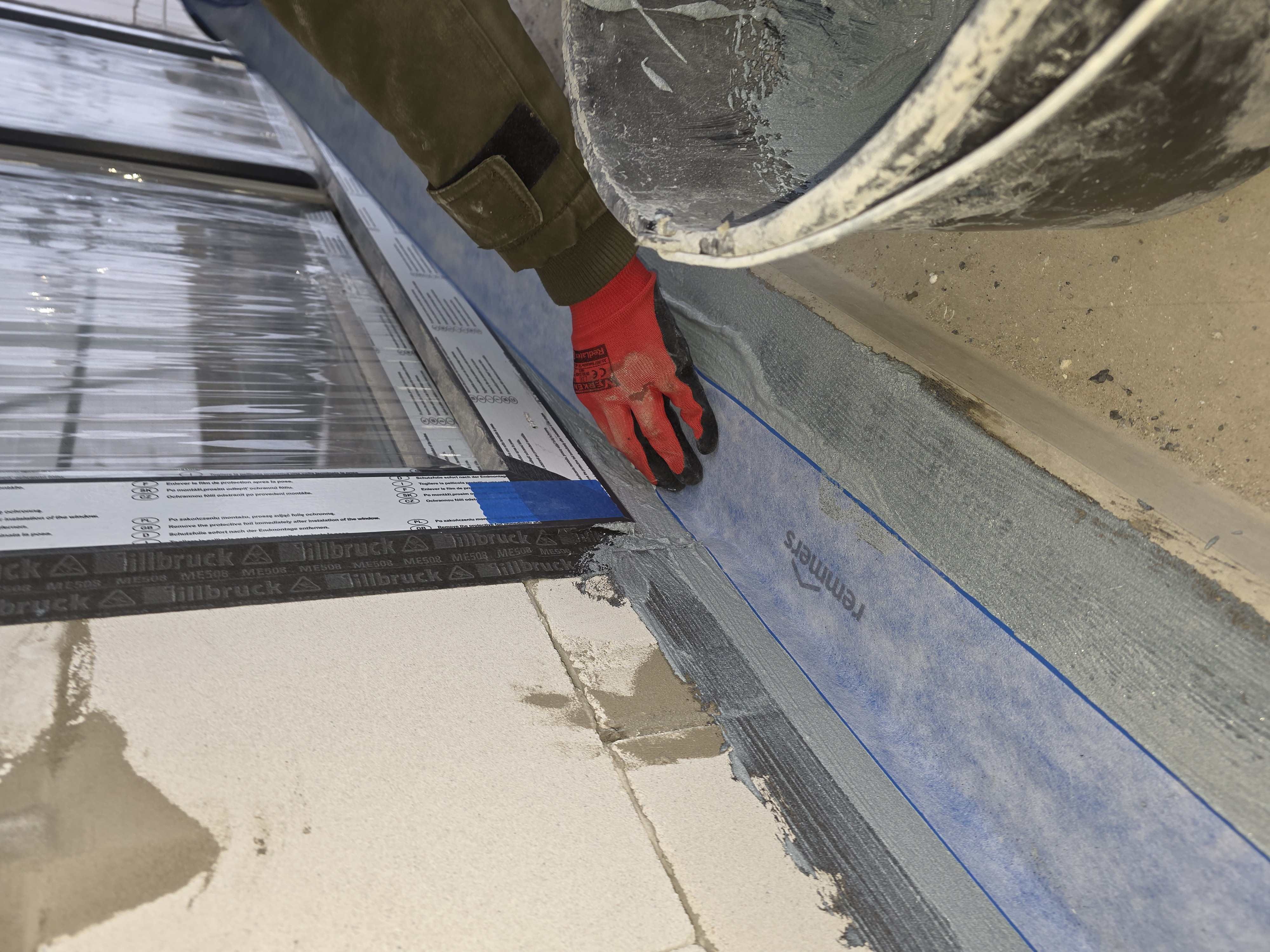 Uszczelnienie Isokorb na inwestycji we Wrocławiu