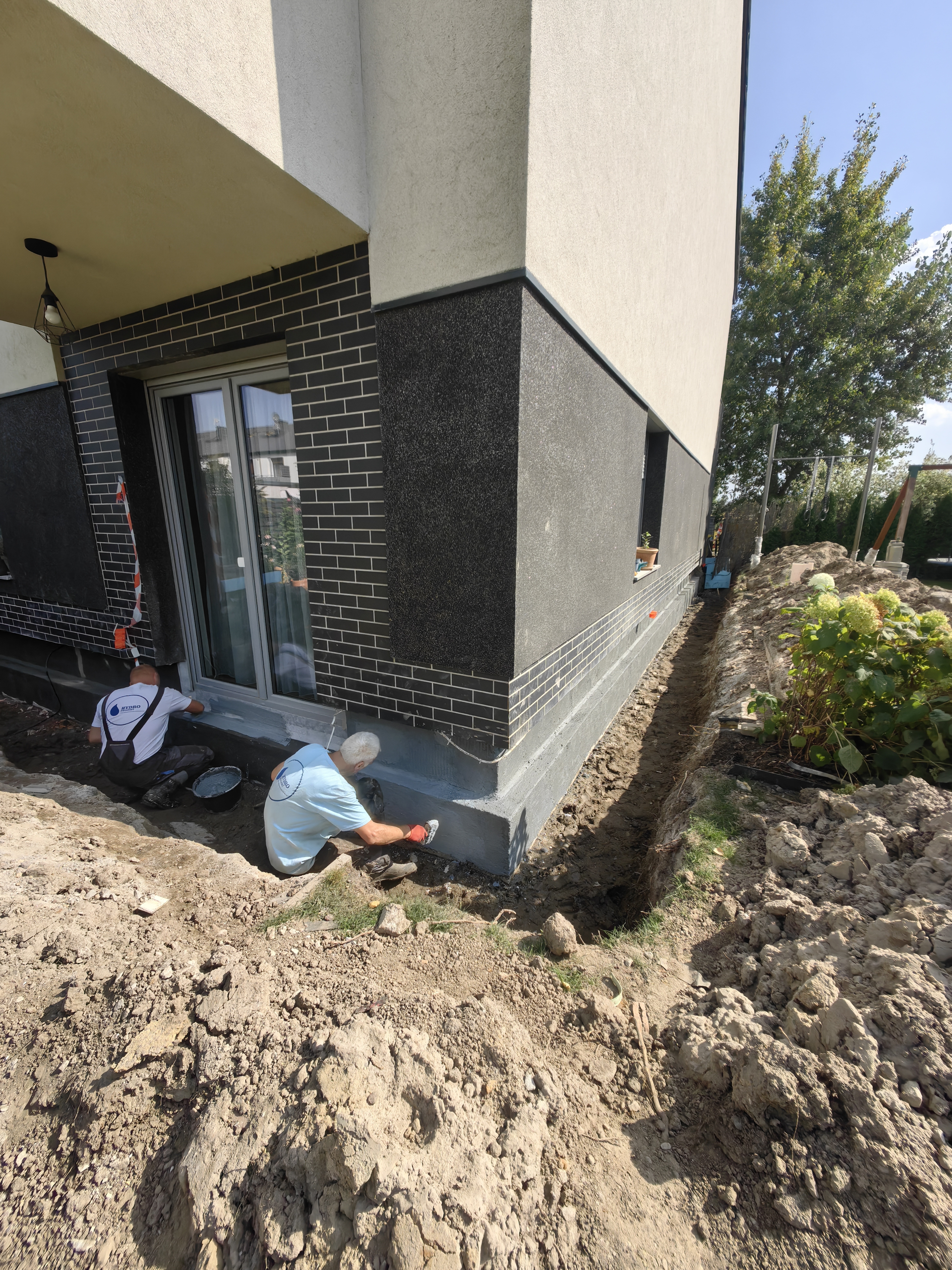 Izolacja nowa i ocieplenie XPS fundamentów