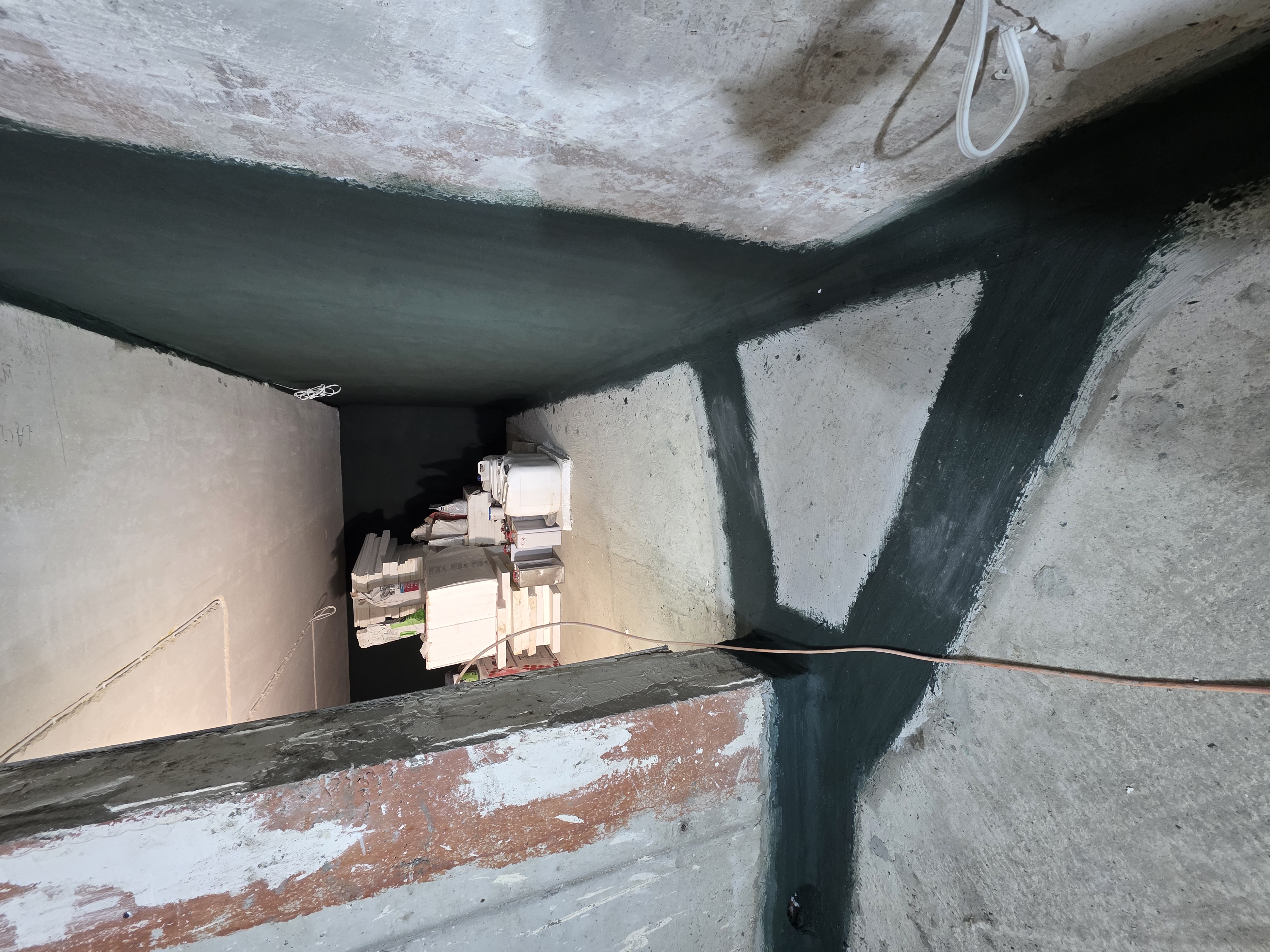 Zastosowanie izolacji szlamowej w piwnicy